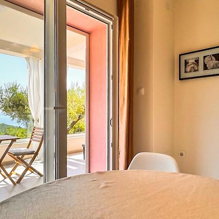 Studio Vesna With A Terrace And Sea View Rabac Bagian luar foto