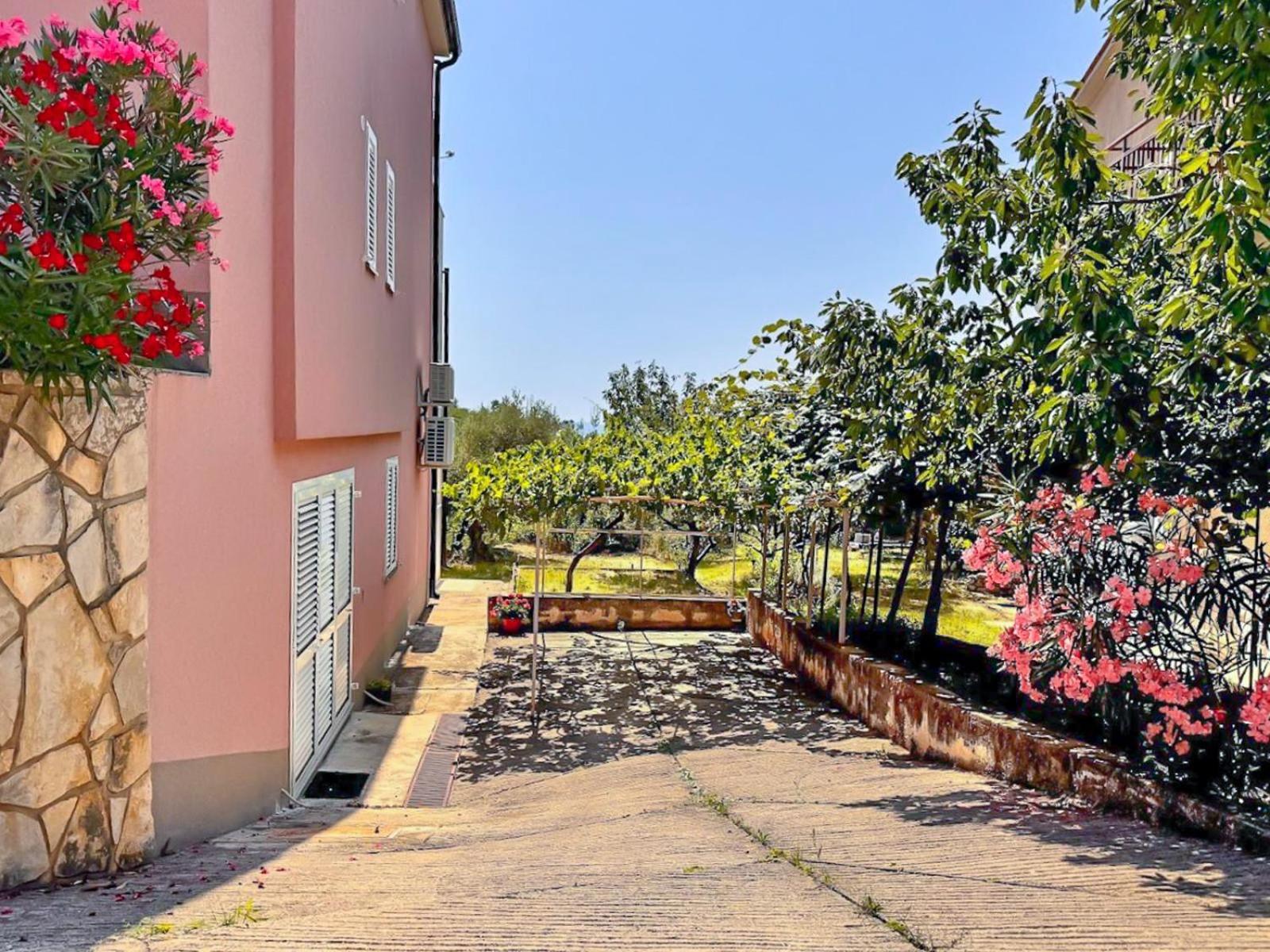 Studio Vesna With A Terrace And Sea View Rabac Bagian luar foto