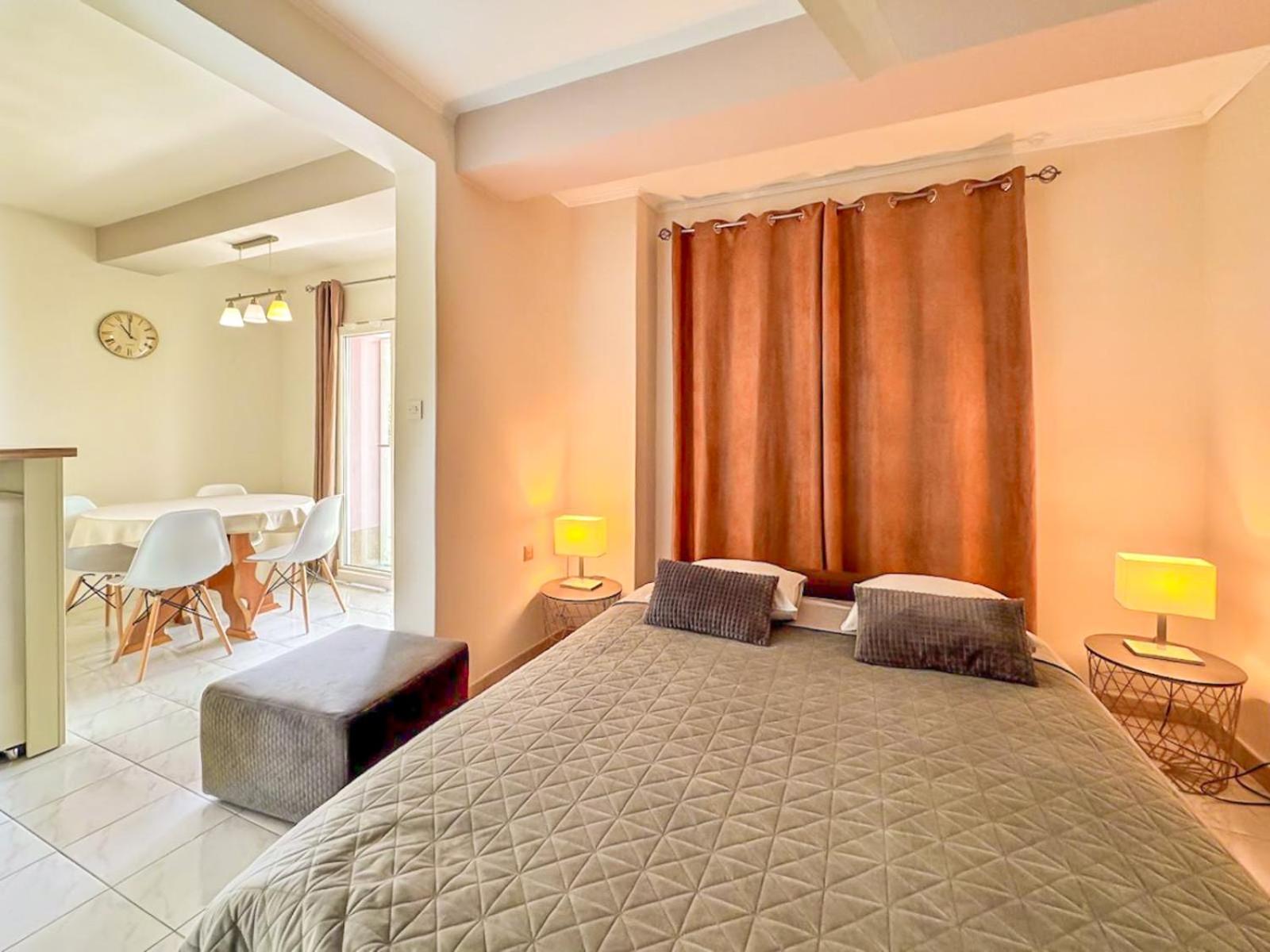 Studio Vesna With A Terrace And Sea View Rabac Bagian luar foto